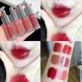 Water Mirror Lip Glaze Lipstick Non-stick Cup Lasting Moisturizing Lip Gloss Colorful Women Lip Oil Silky Lip Tint. 