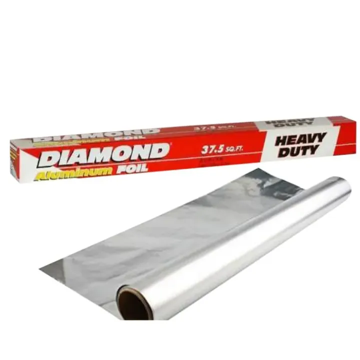 1pcs%20Kitchen%20Foil%20Paper%20Wrapped%20In%20Aluminum%20Chicken%20Or%20Perfect%20Foil%20for%20Baking%20Long%20Lusting%20Usable%2016%20Sq/37%20Sq%20feets%20-%20Image%206