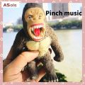 Decompression toy Squishy Stretch Gorilla action humanoid toy orangutan humanoid gorilla model sensory squeeze monkey fidgety toy. 