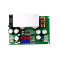 DC-DC Buck Converter 600W 12-75V to 2.5V-50V Buck Regulator Adjustable Power Supply Module with Voltage Current Display. 