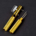 Fishing Line Knot-tying Tool Tied Hook Manual Dual Needle Wire Fishing Tools Creek.