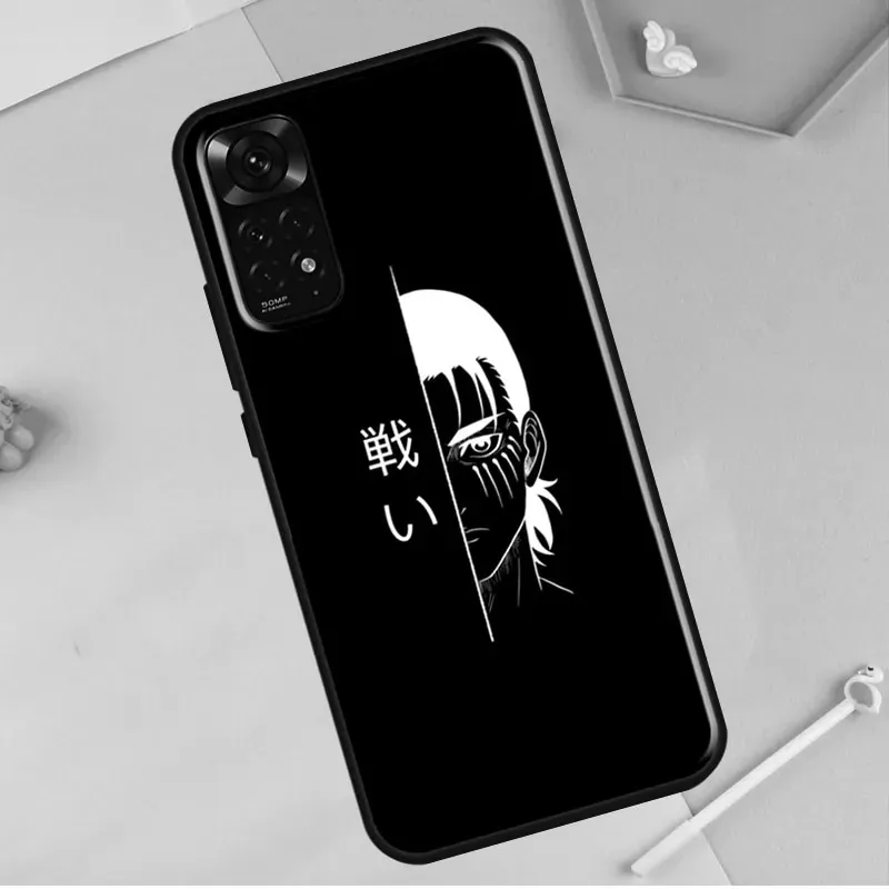 Cokitec Coque Renforcée pour Xiaomi Redmi Note 14 Pro 5G Manga Fairy Tail Logo Noir