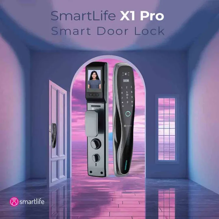 SmartLife%20X1%20Pro%20Smart%20Door%20Lock%20(With%20Camera)%20-%20Image%203