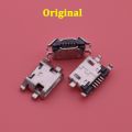 【NEW】 50Pcs Micro Usb Charger Charging Dock Port Connector Jack Contact Plug For Motorola Moto E6 E7 Plus XT2025 E7Plus XT2081 E6Plus.