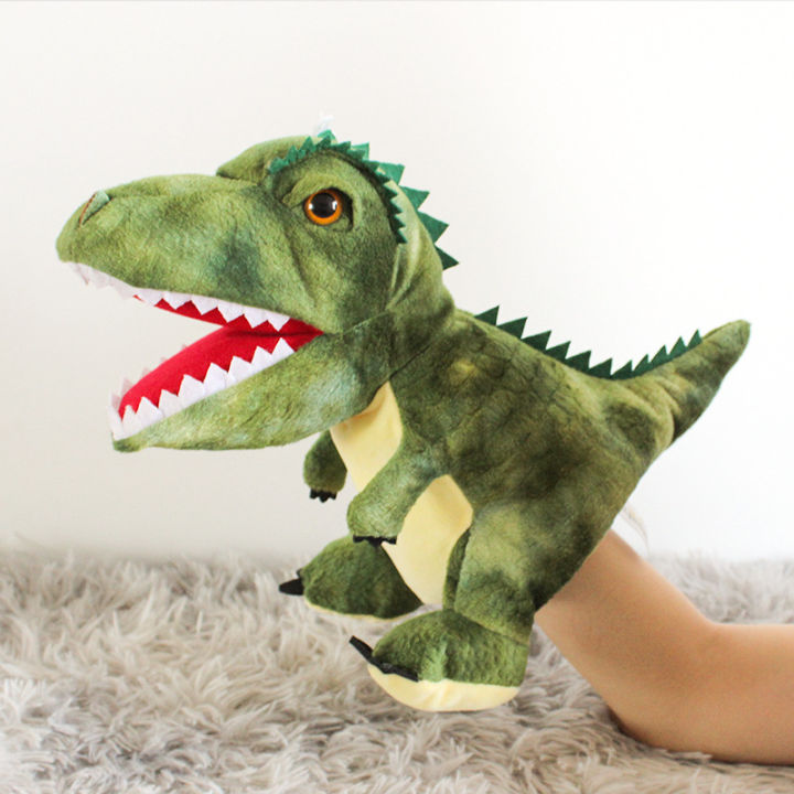Stock:%20New%20Ventrich-Finger%20Doll,%20Mouth%20Plush%20Toys,%20Tyrannosaurus%20Rex,%20Triceratops,%20Cross-border%20Dinosaur%20Hand%20Doll%20-%20Image%207