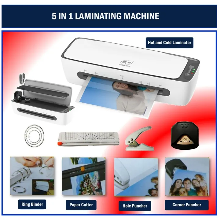 Officom%205in1%20A3%20/%20A4%20Laminator%20HOT/COLD%20SL688%20aminating%20Machine%20with%20FREE%208pcs%20LAMINATING%20FILMS%20-%20Image%205