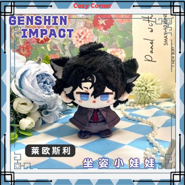 CozyNew!%20Game%20Genshin%20Impact%20Focalors%20Neuvillette%20Wriothesley%20Clorinde%20Navia%20Stuffed%20Plushie%20Plush%2010cm%20Doll%20Toy%20Keychain%20KM%20Dec%20-%20Image%202