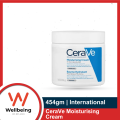 CeraVe Moisturising Cream 454gm (Made in UK). 