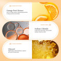 BIOAQUA Vitamin C Facial Cleanser Deeply Cleansing Oil Control Moisturizing Blackhead Removal Skin Care Face Wash Foam Cleanser.