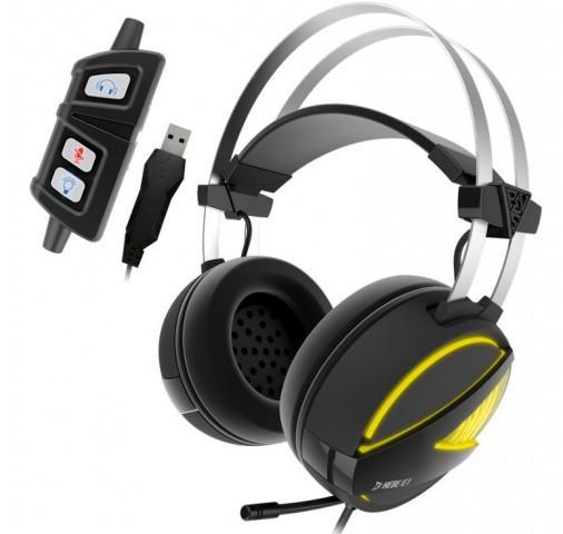 Gamdias HEBE M1 RGB 7.1 Surround Sound Wired Gaming Headset