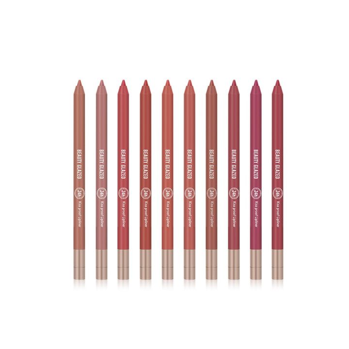 Beauty Glazed Lip Liner Waterproof & Long Lasting