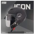 STUDDS ICON HELMET - OPEN FACE Cetified Best Quality Helmet. 