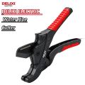 DELIXI ELECTRIC Ratchet PVC Pipe Cutter,Cuts PEX,PVC,PPR and Plastic Hoses,Pipe Cutters with Sharp SK5 Blades minghao. 