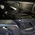 7d চকচকে কার্বন ফাইবার ভিনাইল ফিল্ম গাড়ির অভ্যন্তরীণ মোড়ানো স্টিকার 10 ইঞ্চি - cycle sticker.