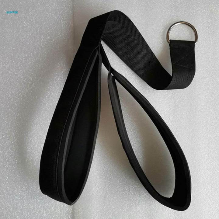 Tricep%20Rope%20Cable%20Attachment%20Exercise%20Machine%20with%20Rings%20Pull%20Down%20Rope%20-%20Image%202