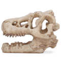 fish tank decor artificial simulation dinosaur skull shape for water lan.