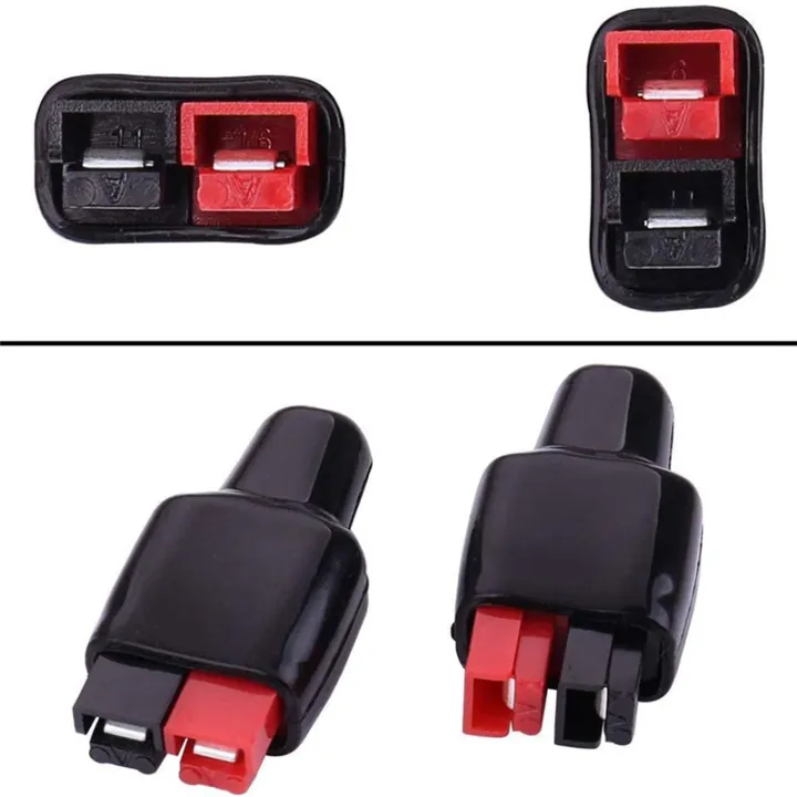10%20Pair%2030A%20600V%20Power%20Connectors%20Replacement%20Spare%20Parts%20Accessories%20with%20Insulation%20Cover%20for%20Anderson%20Powerpole%20Interlocking%20Plug%20Terminals%20-%20Image%205