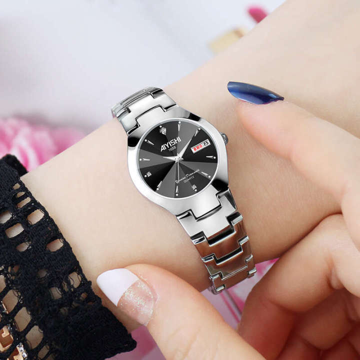 Korean%20version%20of%20minimalist%20fashionable%20colored%20student%20and%20women's%20watch,%20couple's%20waterproof%20ultra-thin%20quartz%20men's%20steel%20watch%20wrist%20-%20Image%207