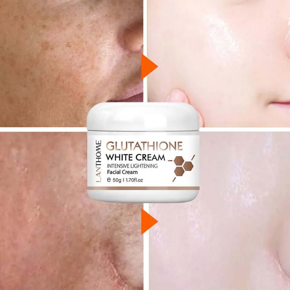 glutathione vitamin c and collagen supplements Glutathione Whitening Cream Moisturizing Korean Remover Reduce Care Dark  Spot Body Skin Lotion And Wrinkles Cream H7u0