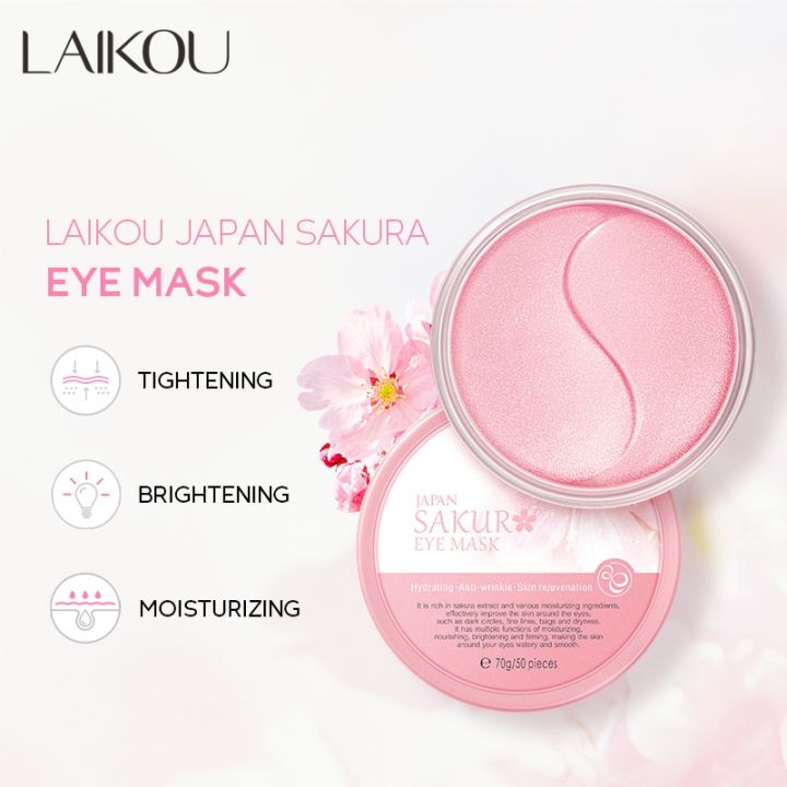LAIKOU%20-%20LAIKOU%20Sakura%20Eye%20Mask%20Eye%20Patch%20-%2050%20pieces%2070gm%20-%20Image%204