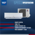 GREE INVERTER 1 TON AC GS-12XFV32/0 NEW UPDATE OTHERS MODEL AVAILABLE OFFICIAL WARRANTY AIR CONDITIONER. 