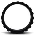 Tires for IROBOT ROOMBA Wheels Series 500, 600, 700, 800 and 900, Anti-Slip, Great Adhesion and Easy Assembly 8 Pack. 