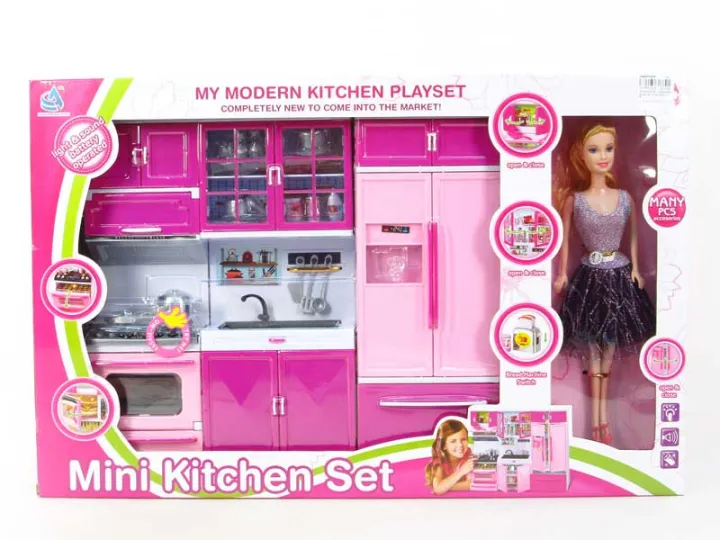 Barbie%20Doll%20Girls%20Kitchen%20Toy%20Pretend%20Play%20Cooking%20Toy%20for%20Kids%20-%20Image%203