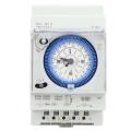 SUL181D Mechanical Timer 15 Minutes 24 Hours Switch Relay 250VAC 16A. 