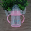 Newborn Baby Wide Caliber PP Plastic Anti Drop Big Baby Anti Colic Plastic Straw Baby Bottle OEM/ODM Manufacturers.