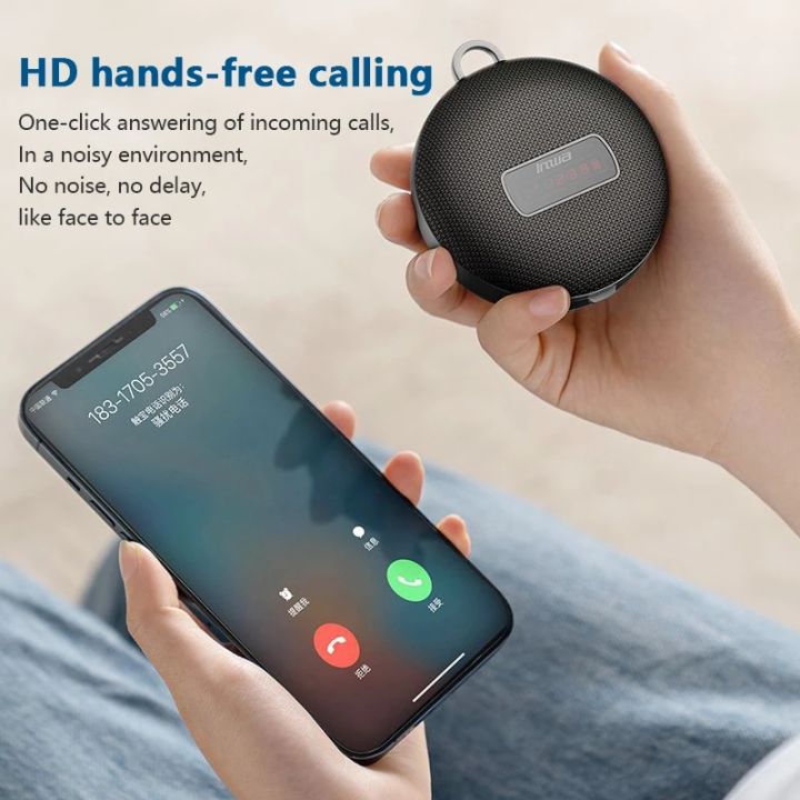 Caixa De Som Bluetooth Speaker Portable Sound Box Music Wireless Mini ...