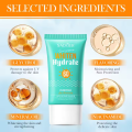 SADOER Hydrating Sunscreen Lotion Private Label Cosmetic Sun Screen for Face Uva+Uvb Spf 60 Sun Cream-50gm. 