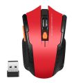 New 2.4GHz Wireless Mouse 6-Button Blister Boxed Wireless Usb Optical Gaming Mouse Home Office PC 1600DPI Ergonomic Mouses.