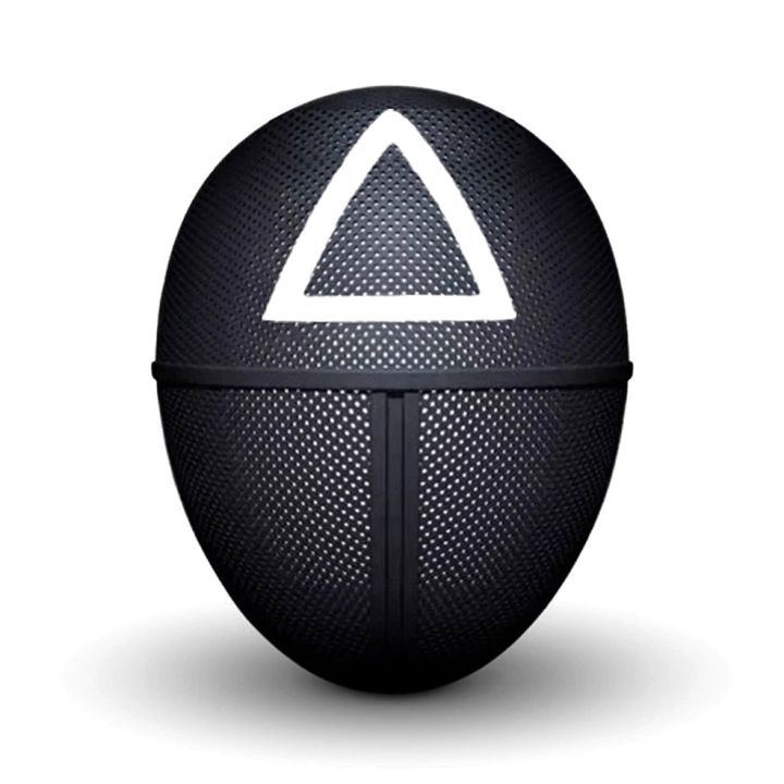 Squid Game Mask 2021 TV Role-playing Costume Party Accessories Halloween Props