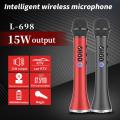 Portable Karaoke Microphone with built-in speaker L-698 (Bluetooth, FM, KTV). 