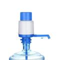 Manual Drinking Water Pump Dispenser - White and Blue.