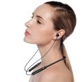 Earphones Wireless Sports Bluetooth Hanging Neck Waterproof Headset Subwoofer Stereo In-ear For Phones Wired Earplugs HeadPhones.