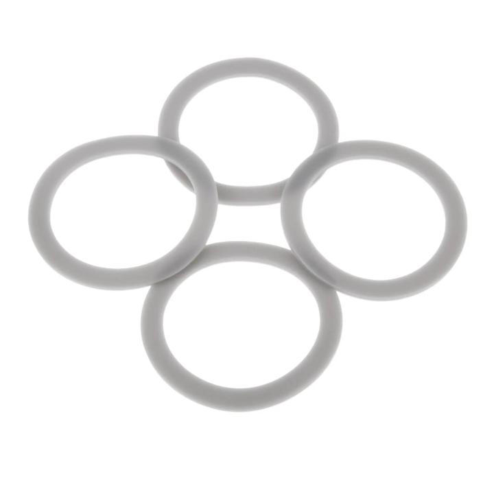 4pcs 66mm Rubber Blender O Ring Seal Gasket Kitchen Blender Parts Fit For Black Decker, BL5000-08,132812-07 Blender Juicer
