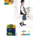 5 Pairs Of Casual Ultra Thin Cute Cartoon Dinosaur Socks For Boys And Girls Breathable Cotton For Spring And Summer. 