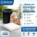 Transparent Garbage Bag 20x24 Inch – 1kg Poly Trash Bag.