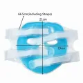 Skin Care Tool Facial Ice Pack Cooling Pvc Ice Gel Face Mask Sleep Mask Anti Wrinkle Skin Firming Spa Hot Cold Therapy. 