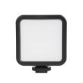 Mini RGB Hot Boot Fill Light Live Photography LED Portable Atmosphere Beauty Mobile Camera Pocket Adjustable.