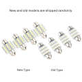 White LED Car Bulb 31mm Festoon 12 SMD Dome Map Interior Light Lamp DE3175. 