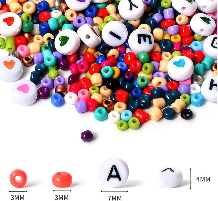 (New)4000%20pc%20clay%20bead%20bracelet%20making%20kit%2014%20color%20polymer%20clay%20bead%20bracelet%20jewelry%20making%20kit%20for%20DIY%20art%20and%20craft%20kit,%20gift%20for%20girl%20-%20Image%203