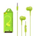 Kin K-28 Earphone Perfect Sound Super Bass Headphones With Mic - Multicolor.
