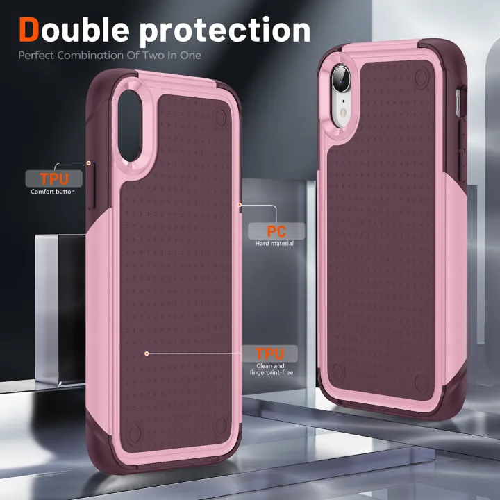 lthmy%20for%20iPhone%20XR%20Phone%20Case%20Heavy%20Duty%20Hybrid%202%20in%201%20Hard%20PC%20Soft%20TPU%20Shockproof%20Case%20-%20Image%204
