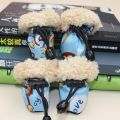 Thickened Super Warm Pet Product Winter Dog Boots Paw Protectors Dog Shoes Cotton Shoes.