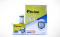 Fine Test Glucose Meter With 25 Test Strip (Bundle of 5 pcs). 