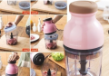 Fast and Smooth Food Preparation Capsule Cutter. 
