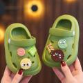Children Girl Boy Mules Clogs Kids Summer Crock Candy Garden Beach Slippers Cave Hole Baby Shoes for Girls Boys.