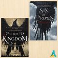 Six of Crows (2 book series) by Leigh Bardugo (Premium Quality). 